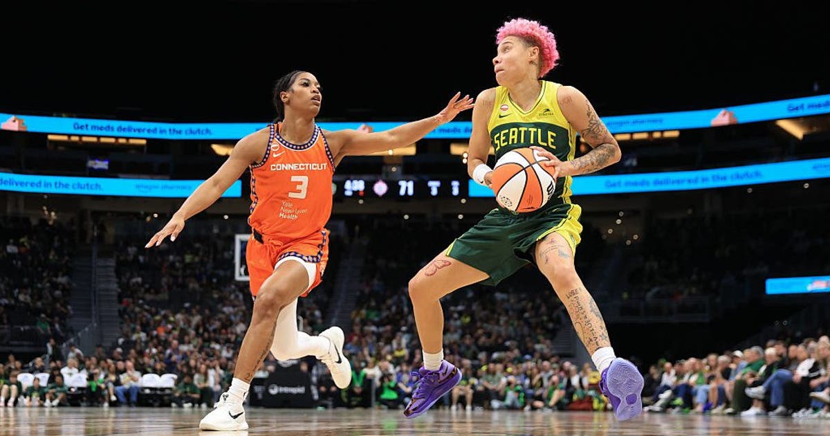 Seattle Storm lose 80-78 to Sun on Kennedy Burke three-point play with 2.8 seconds left