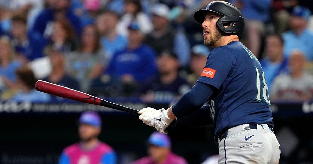 Logan Gilbert, Mitch Garver lead Seattle Mariners to 2-0 shutout of Royals
