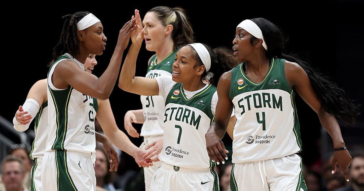 Zia Cooke scores 25 points to lead Seattle Storm 77-59 over Sun