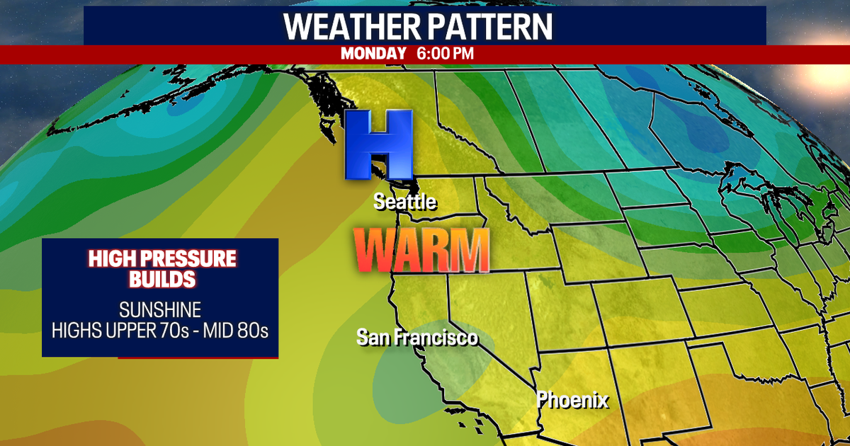 Seattle weather: 80s return Sunday and Monday