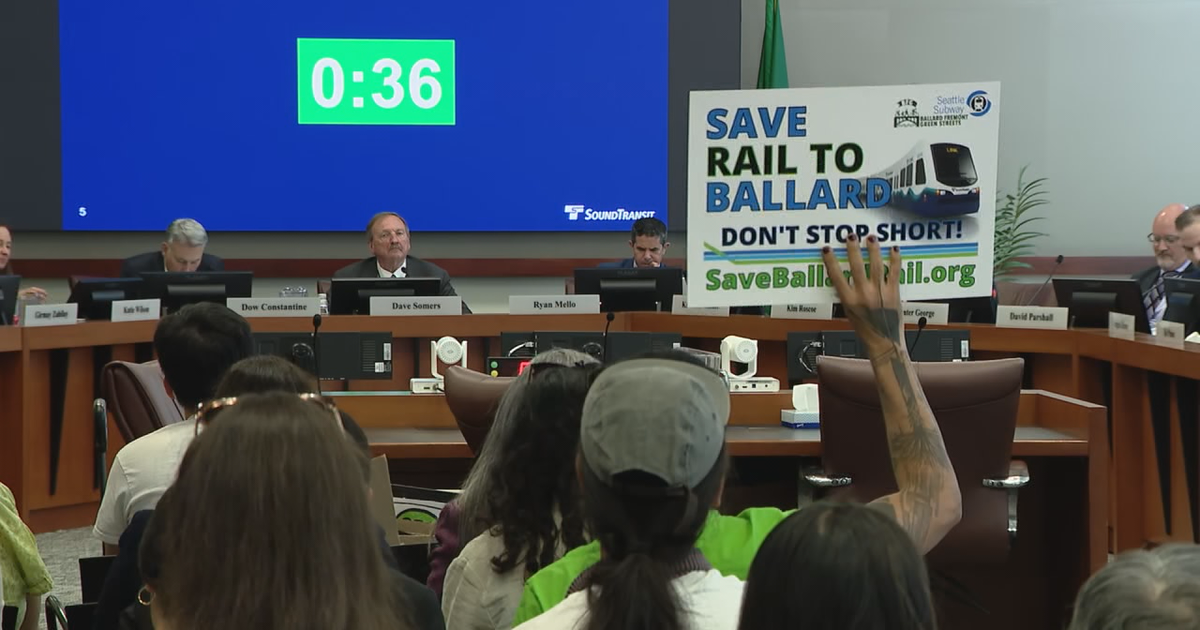 Ballard light rail expansion in Seattle could still be possible