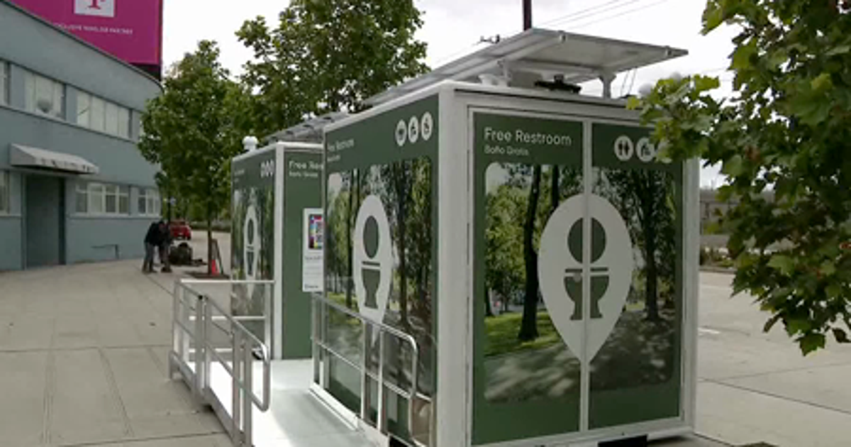 Seattle unveils new restrooms in Pioneer Square, SoDo