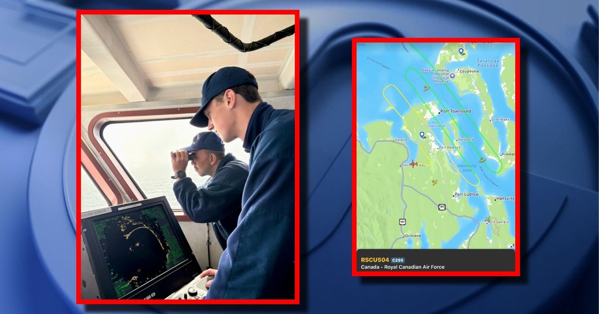 Missing WA boater: US Coast Guard, RCAF launches search near Point Wilson