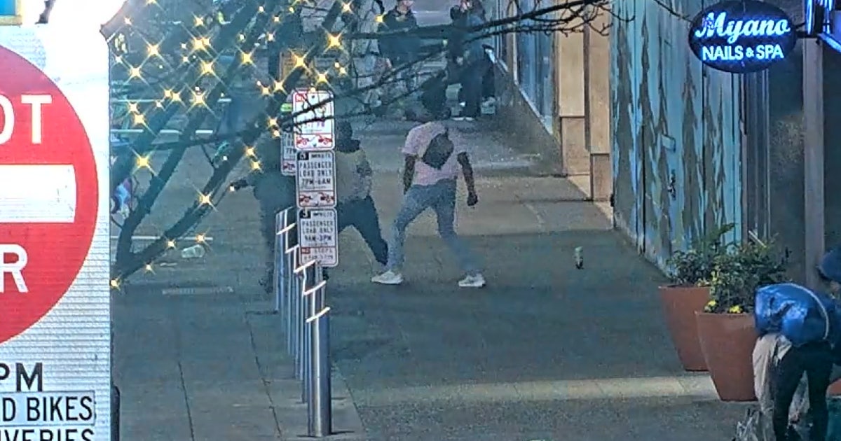 Suspect sought in violent attack on 77-year-old in Seattle
