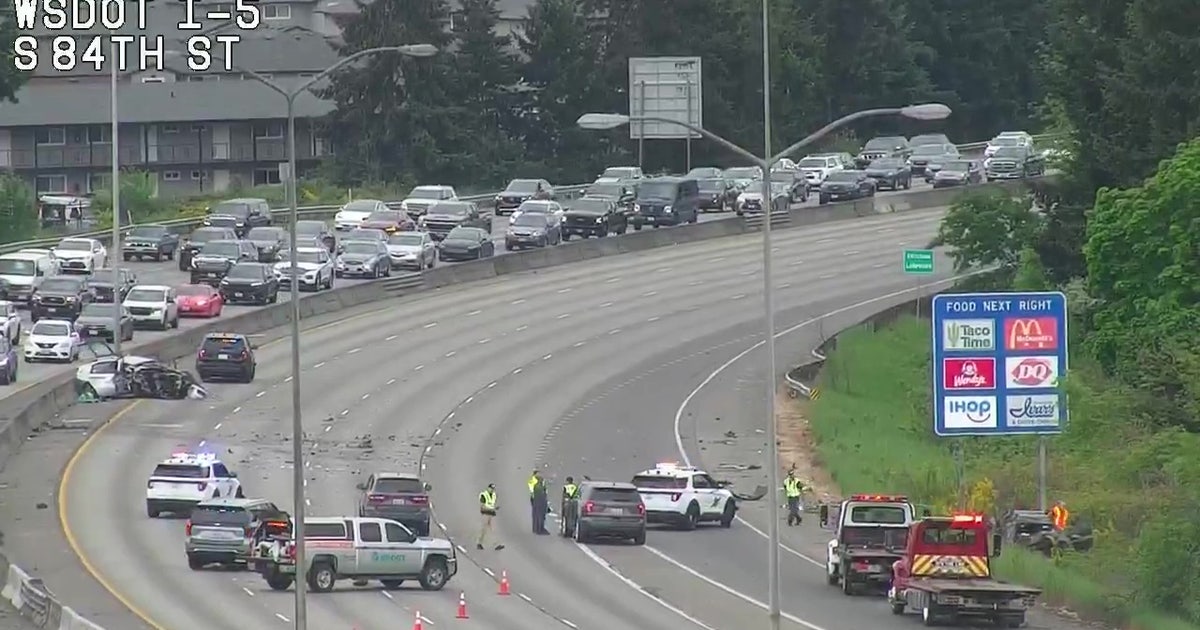 Wrong-way DUI crash shuts down I-5 south in Tacoma | FOX 13 Seattle