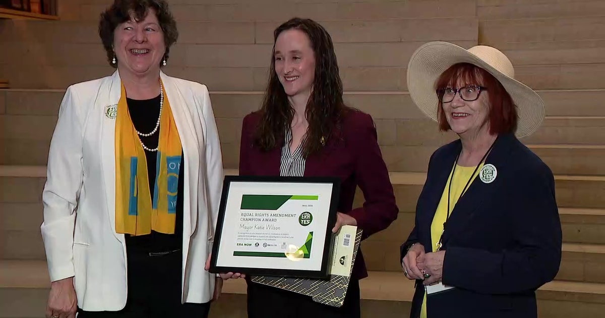 Seattle mayor on Equal Rights Amendment: 'Progress takes persistence'