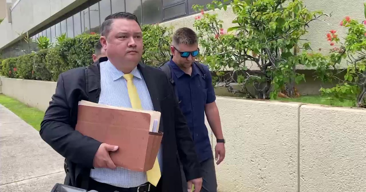 Accused monk seal rock thrower pleads not guilty in Hawaii court