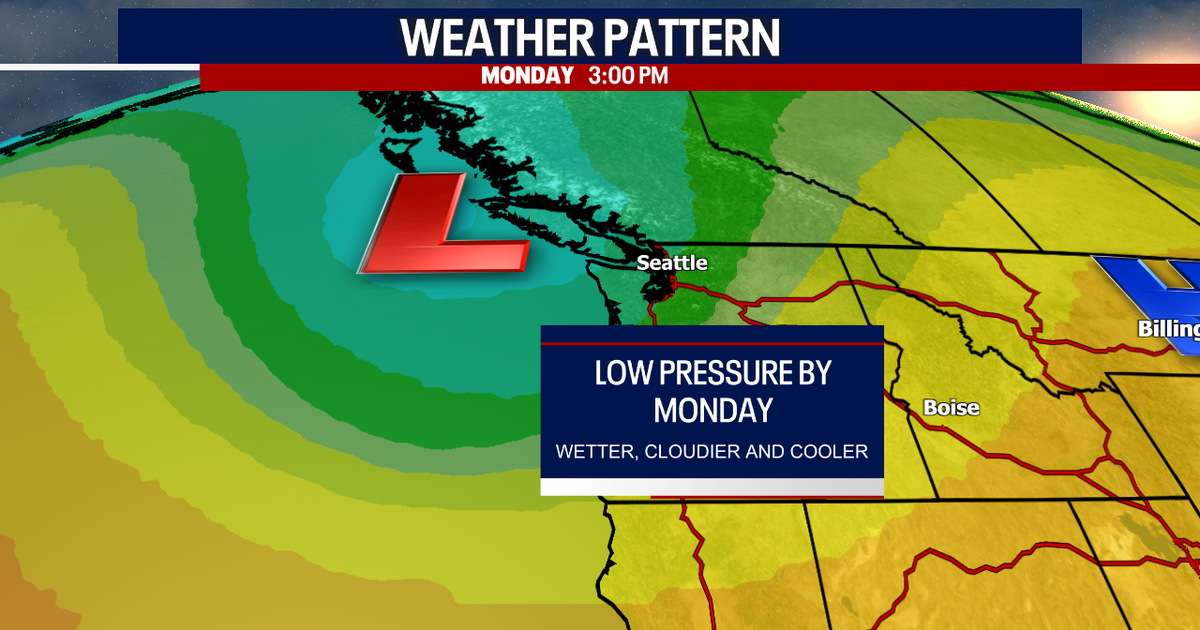 Seattle weather: Cooling Memorial Day after sunny weekend