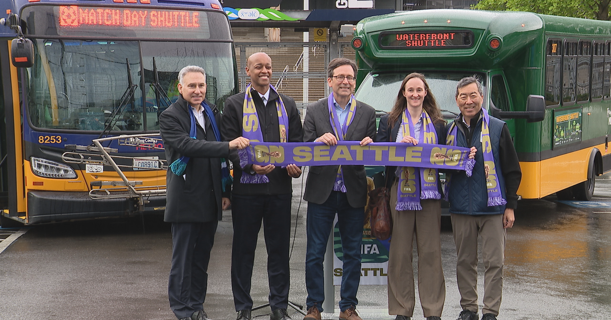 Seattle officials say plan ahead, leave your car behind for FIFA World Cup