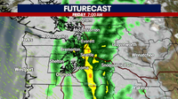 Seattle weather: Showers and cooler for Friday, drier weekend ahead