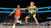 Seattle Storm lose 80-78 to Sun on Kennedy Burke three-point play with 2.8 seconds left