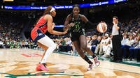Natisha Hiedeman, Flau’jae Johnson lead Seattle Storm to 97-85 win over Mystics