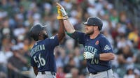 Seattle Mariners slug four home runs in 9-2 win over Athletics