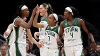 Zia Cooke scores 25 points to lead Seattle Storm 77-59 over Sun