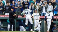 Seattle Mariners hit four homers, Bryan Woo shines in 5-1 win over Diamondbacks