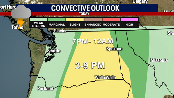Seattle weather: Big swing in temperatures to end the week