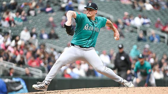Gabe Speier placed on injured list for Seattle Mariners as Cal Raleigh out of lineup for third straight game