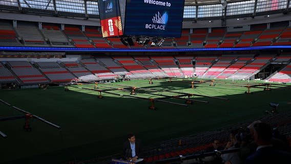 Vancouver's BC Place prepares for FIFA World Cup 2026 kickoff