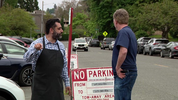 Business owners 'blindsided' by construction in Seattle's Leschi neighborhood