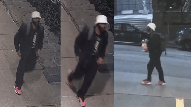 Seattle police release photos of suspect in violent downtown assault