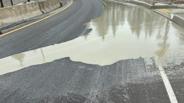 SR 18 to I-90 ramp reopens in Snoqualmie, WA after concrete spill
