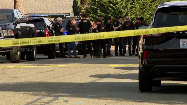 Homicide investigation underway in Covington, WA