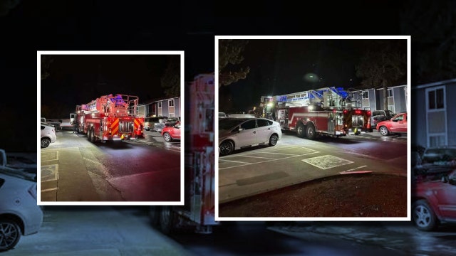Midnight fire displaces residents from multiple Everett, WA apartments