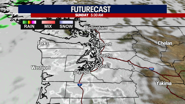 Seattle weather: Mild Mother’s Day before warm early-week surge