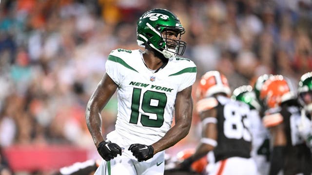 Seattle Seahawks acquire receiver Irvin Charles from Jets for conditional draft pick