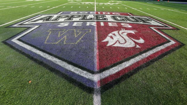 Apple Cup scheduled for Sunday of Labor Day weekend