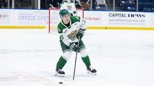 Shea Busch hat trick leads Everett Silvertips to 7-2 win to claim WHL Championship
