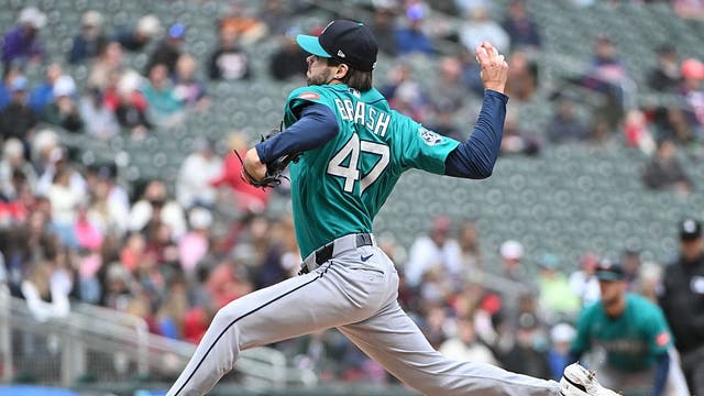 Seattle Mariners place Matt Brash on 15-day injured list with right lat inflammation