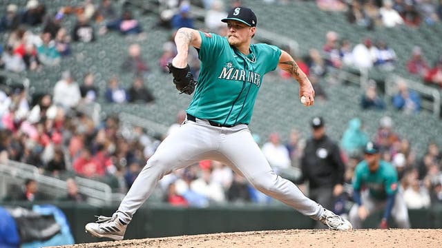Gabe Speier placed on injured list for Seattle Mariners as Cal Raleigh out of lineup for third straight game