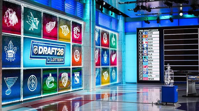 Seattle Kraken will pick 7th in 2026 NHL Draft
