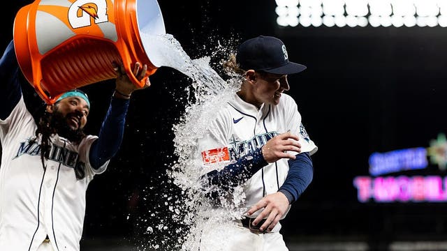 Bryan Woo tosses six scoreless, Colt Emerson homers to lead Seattle Mariners 6-1 over White Sox