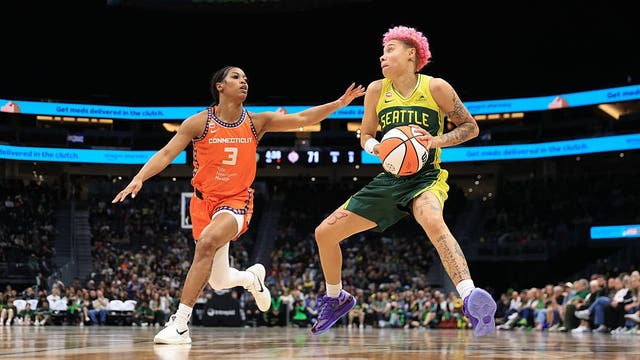 Seattle Storm lose 80-78 to Sun on Kennedy Burke three-point play with 2.8 seconds left