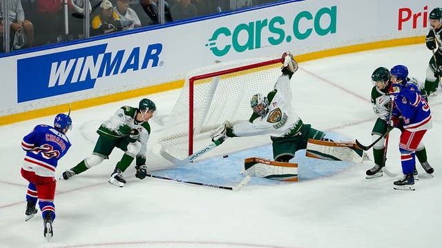 Kitchener scores four unanswered goals as Everett Silvertips lose 6-2 at Memorial Cup