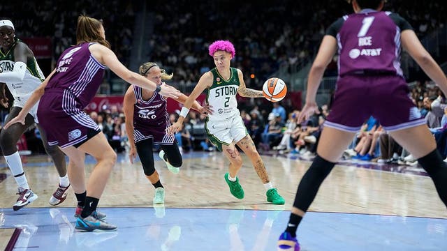 Toronto Tempo convert 31 straight free throws for WNBA record, beat Seattle Storm 93-72