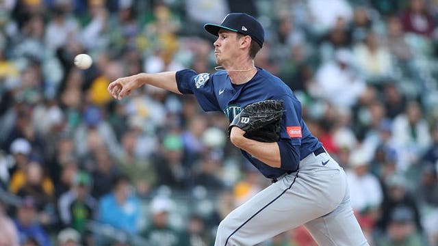 Emerson Hancock's six scoreless innings lead Seattle Mariners 4-1 over Athletics