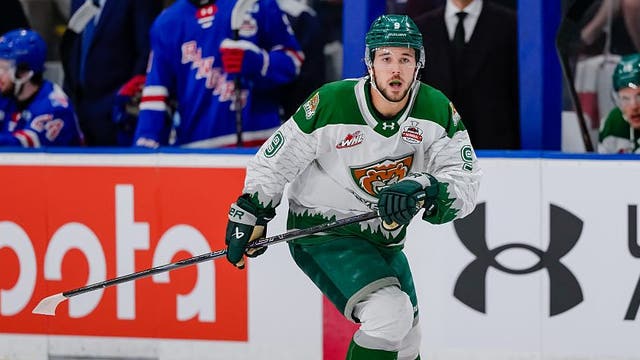 Landon DuPont leaving Everett Silvertips to play at University of Michigan