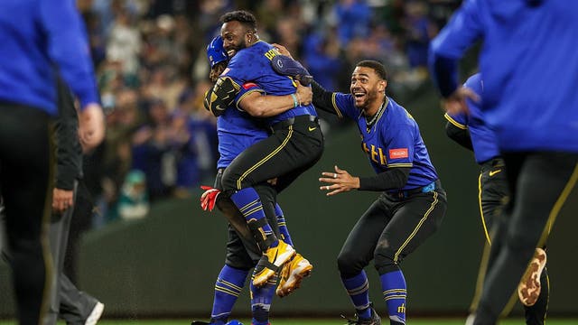 Randy Arozarena walk-off double gives Seattle Mariners 7-6 win over Diamondbacks in 10 innings