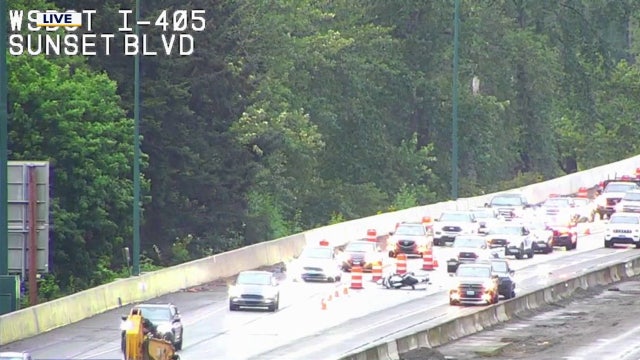 I-405 southbound reopens in Renton, WA after serious hit-and-run crash