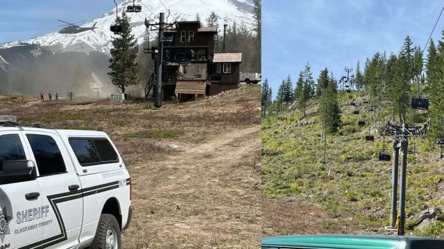 1 dead after maintenance basket falls from chairlift at Mt. Hood Ski Bowl in OR