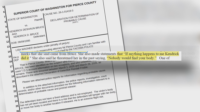Online search history helps lead to murder arrest in ‘no-body’ Tacoma case