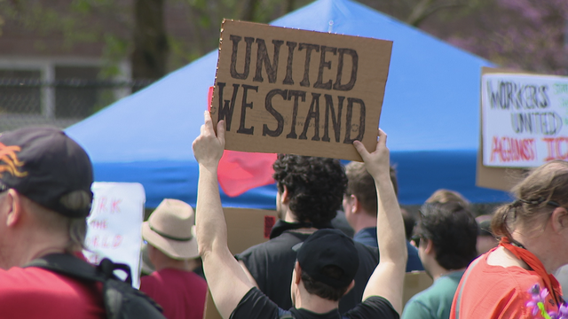 Thousands rally in Seattle for May Day 2026