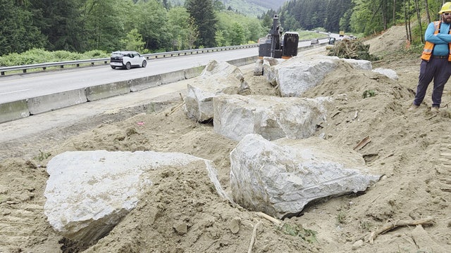 WA landmark 'Bellingham Rock' destroyed, blasted into 100 pieces