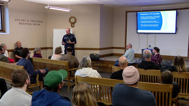 Tensions flare at Queen Anne meeting over city's plan to eliminate parking