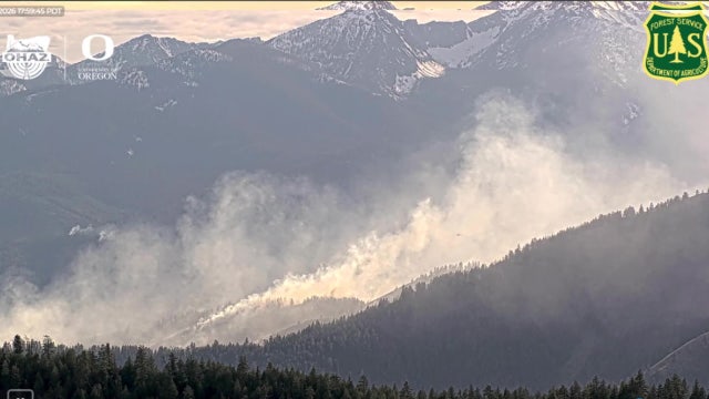 WA's first wildfire of the season in Okanogan-Wenatchee Forest now 100% contained