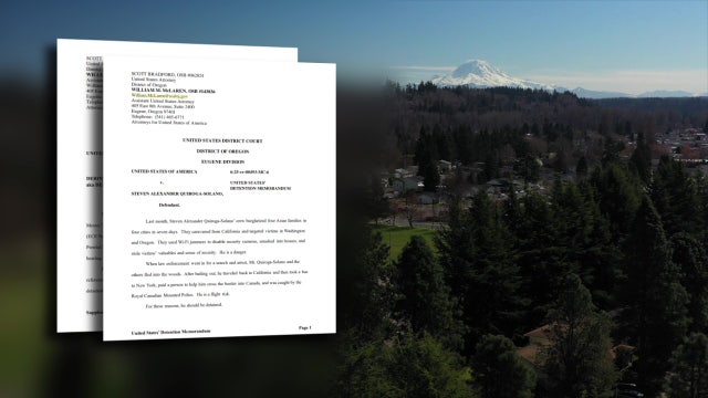 7 men accused of targeting Asian families in PNW burglaries