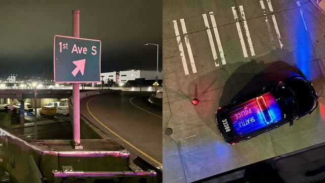 Motorcyclist dies after crash on West Seattle Bridge off-ramp
